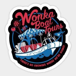 Factory Boat Tours Sticker